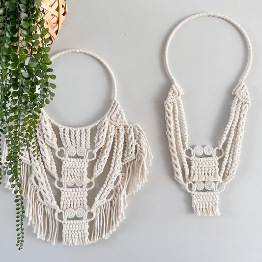 Macramé Xauv Set: Traditional Piaj Design #2